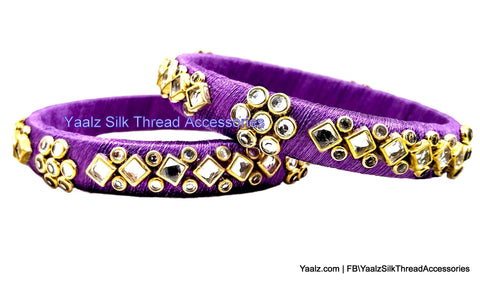 silk thread BANGLE 