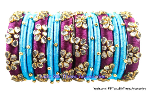 silk thread BANGLE 