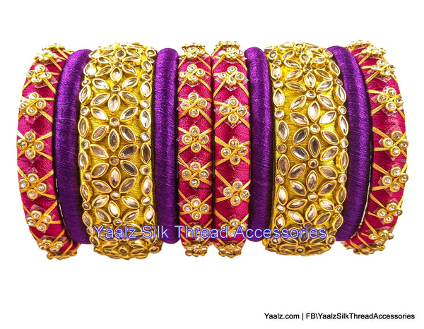 silk thread BANGLE 