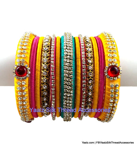 silk thread BANGLE 