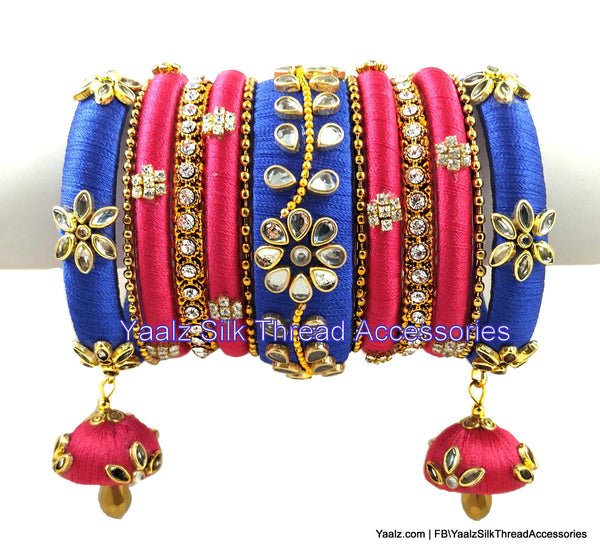 silk thread BANGLE 