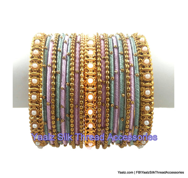 silk thread BANGLE 