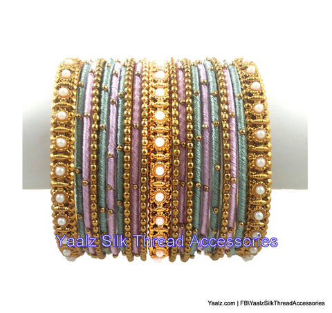 silk thread BANGLE 