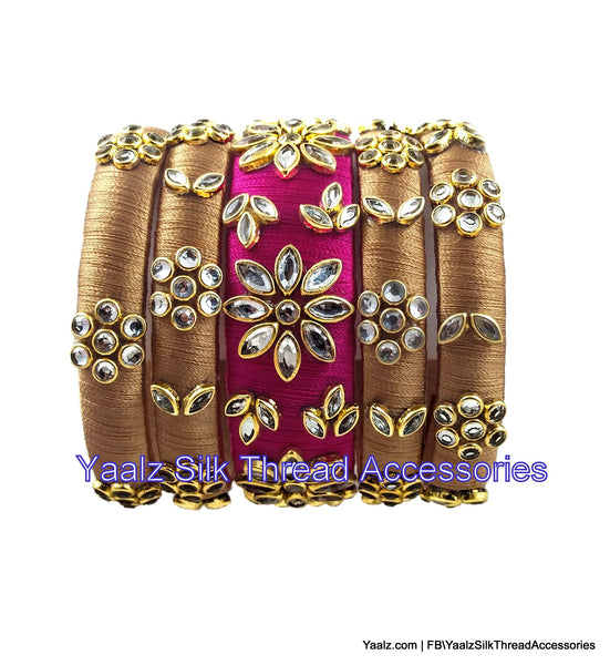 silk thread BANGLE 