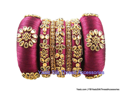 silk thread BANGLE 