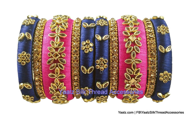 silk thread Grandeur Bangle Collections 