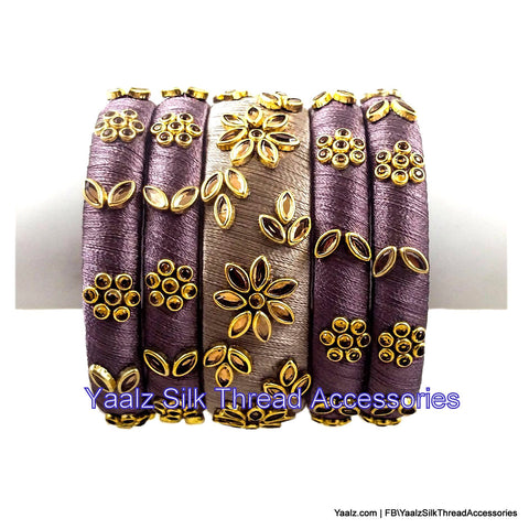 silk thread BANGLE 