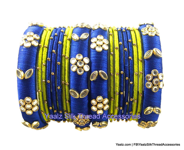 silk thread BANGLE 