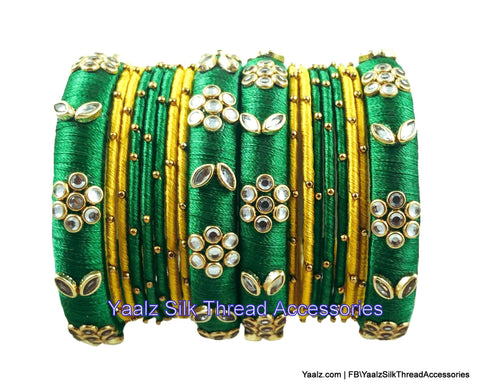 silk thread BANGLE 