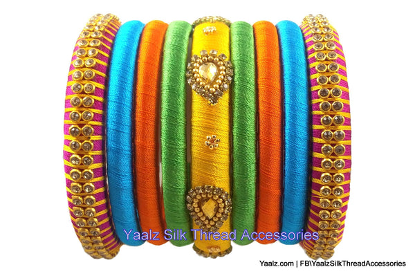 silk thread BANGLE 