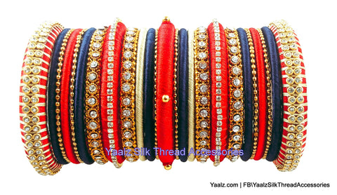 silk thread BANGLE 