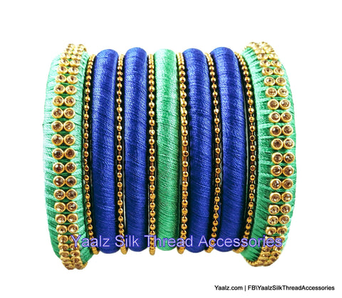 silk thread BANGLE 