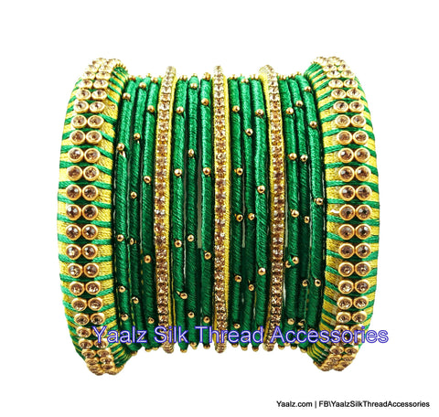 silk thread BANGLE 