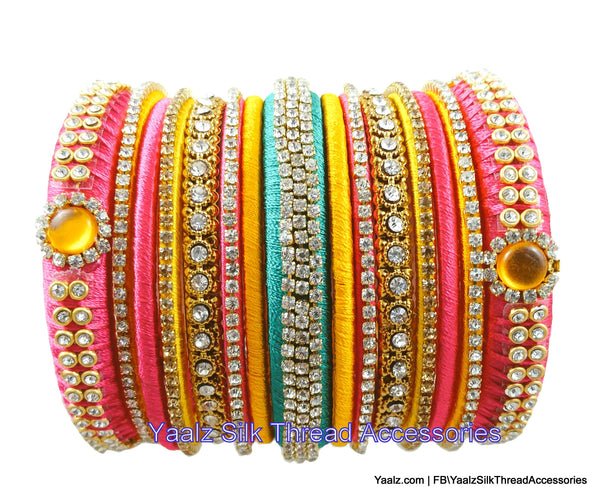 silk thread BANGLE 
