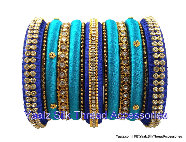 silk thread BANGLES 