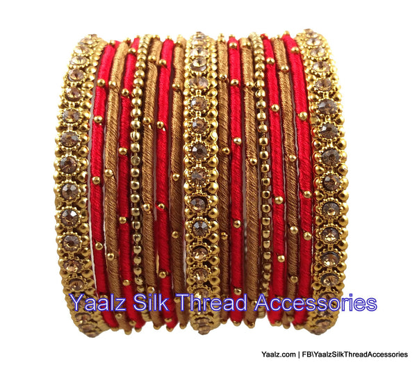 silk thread BANGLE 
