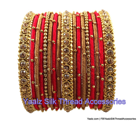 silk thread BANGLE 