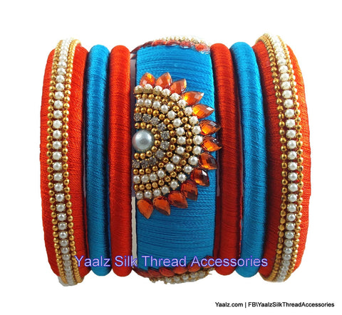 silk thread BANGLE 