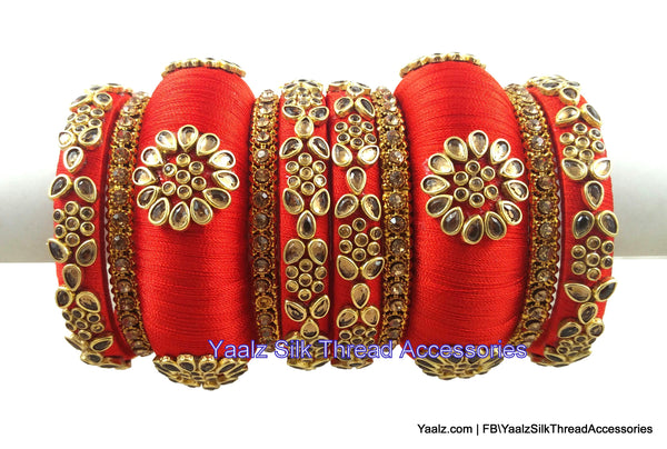 silk thread BANGLE 