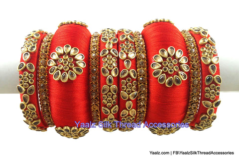 silk thread BANGLE 