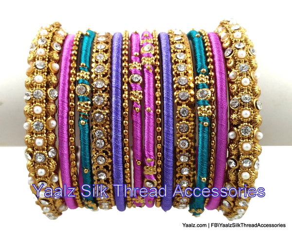 silk thread BANGLE 