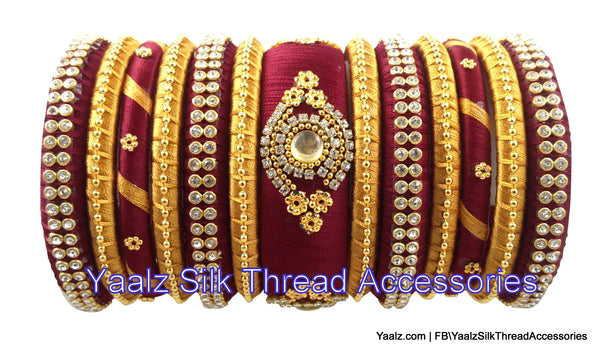 silk thread BANGLE 