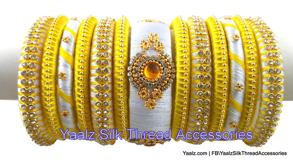 silk thread BANGLE 