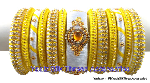 silk thread BANGLE 