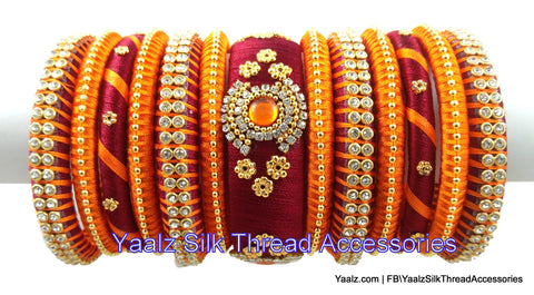 silk thread BANGLE 