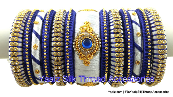 silk thread BANGLE 
