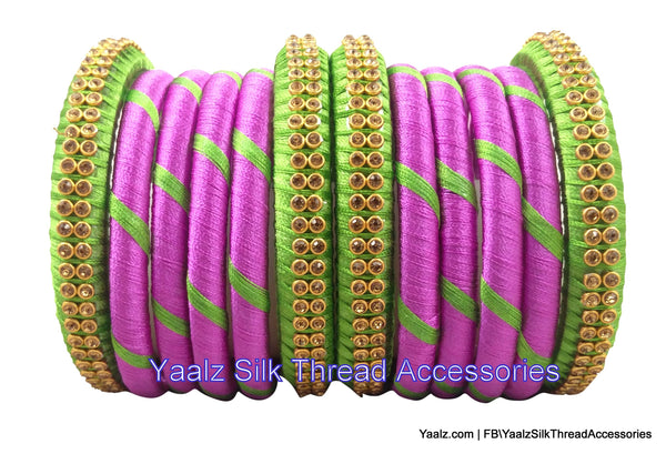 silk thread BANGLE 