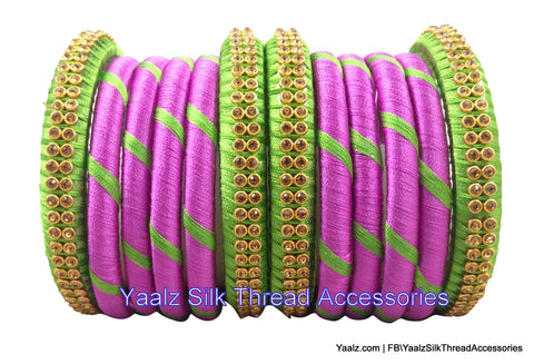 silk thread BANGLE 