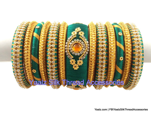 silk thread BANGLE 