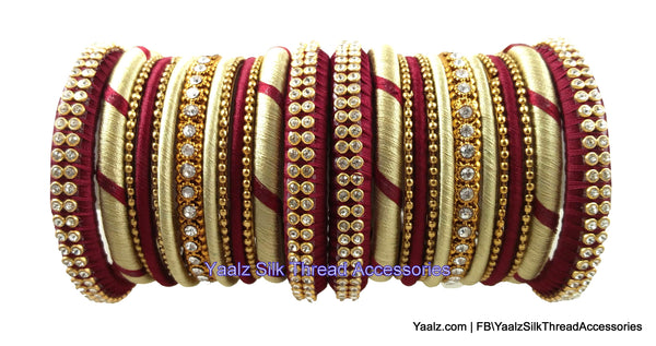 silk thread BANGLE 