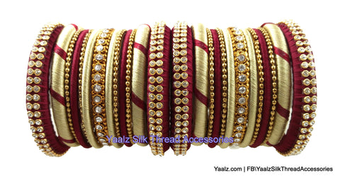 silk thread BANGLE 