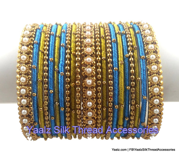 silk thread BANGLE 