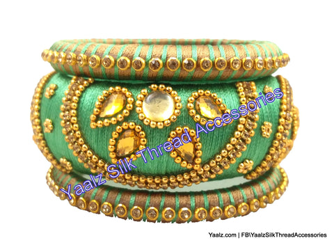 silk thread BANGLE 