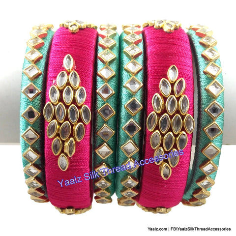 silk thread BANGLE 