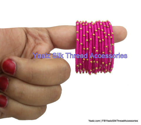 silk thread BANGLE 