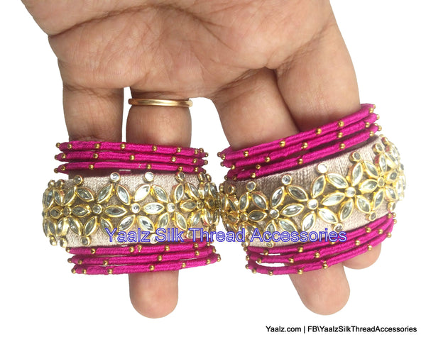 silk thread BANGLE 