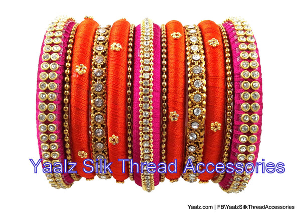 silk thread BANGLES 