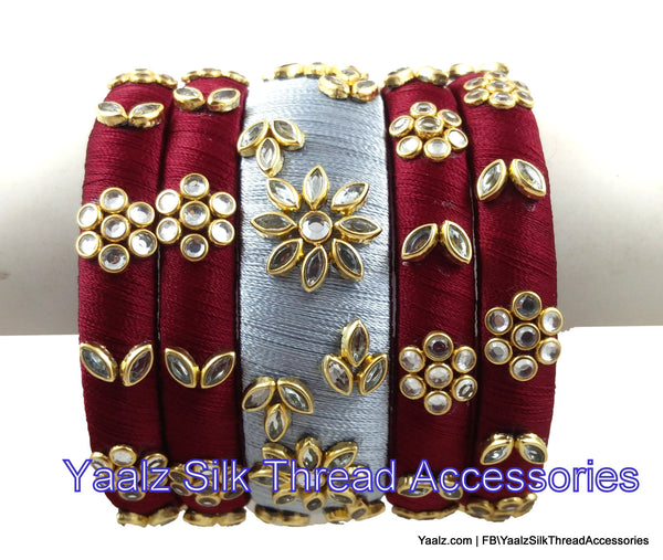 silk thread BANGLE 