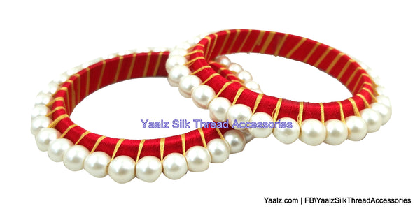 silk thread BANGLE 