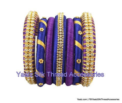 silk thread BANGLE 