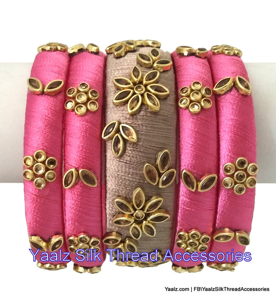 silk thread BANGLE 