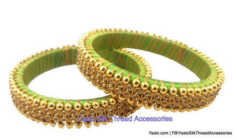 silk thread BANGLE 