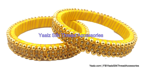 silk thread BANGLE 
