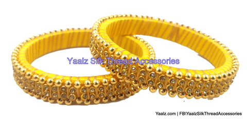 silk thread BANGLE 