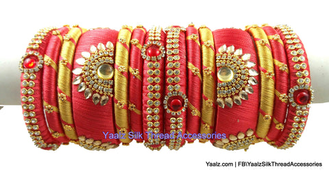silk thread BANGLE 