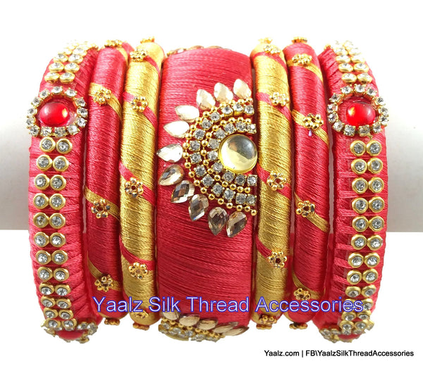 silk thread BANGLE 